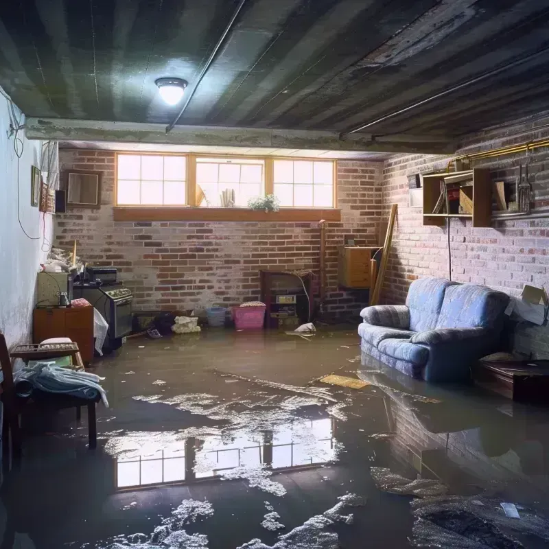 Flooded Basement Cleanup in Wapato, WA